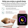 Multifunctional Smart Watch Fitness Sport Uhr Bluetooth Puls Sleep Tracker Lifestyle