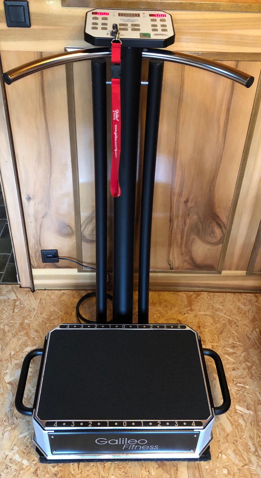 Novotec Galileo Fitness Vibrationsplatte neuwertiger Zustand Fitness-Inserate.de