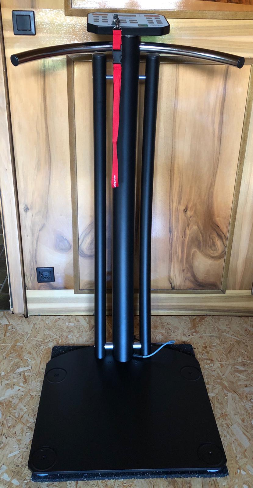Novotec Galileo Fitness Vibrationsplatte neuwertiger Zustand Fitness-Inserate.de