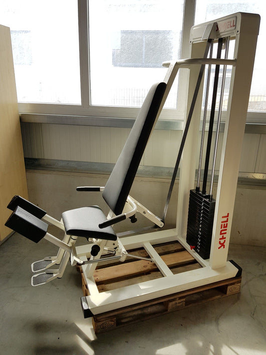 SCHNELL Abduktion Maschine Hüft Muskel Training Fitness Studio Gym Fitness-Inserate.de