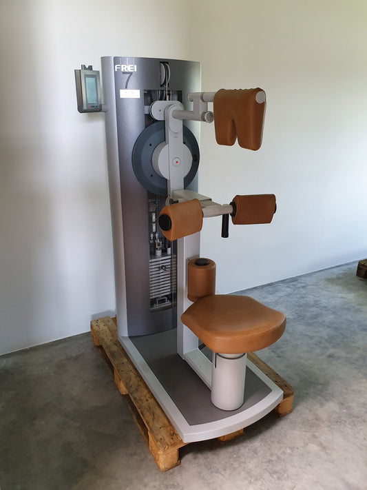 FREI HWS Trainer Genius Line Coach Fitness Studio Gym KGG Reha MTT Praxis Fitness-Inserate.de