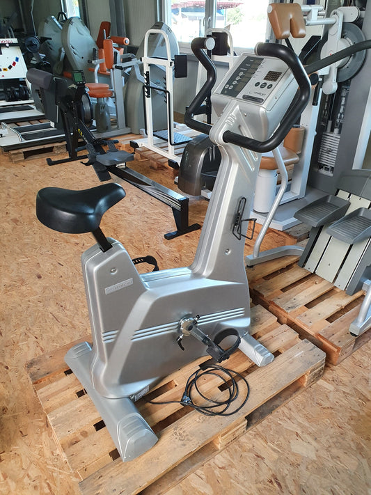 MILON MIHA Club Bike Reha Pedale Fahrrad Ergometer el. Sitzhöhenverstellung Fitness-Inserate.de