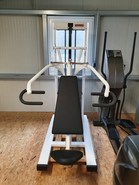 PROFI SCHNELL 3D Schulter Drückmaschine UNIKAT Fitness Studio Gym Fitness-Inserate.de
