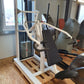 PROFI SCHNELL 3D Schulter Drückmaschine UNIKAT Fitness Studio Gym Fitness-Inserate.de