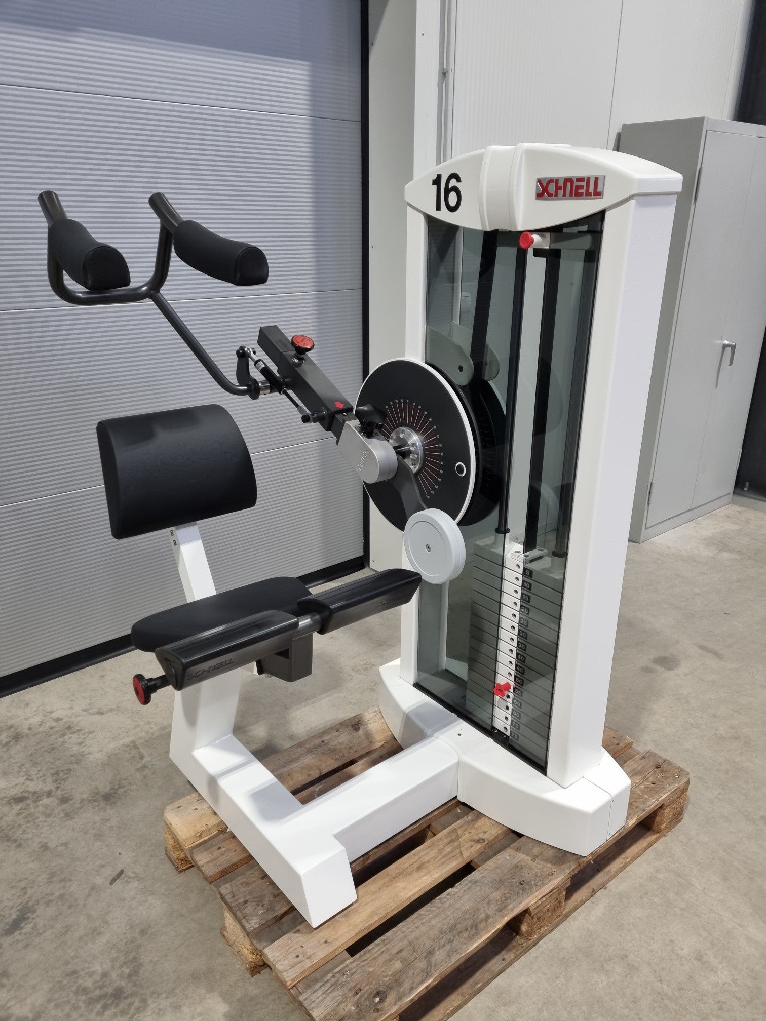 SCHNELL Target Line Bauch Maschine Ab Machine Fitness Studio Gym Fitness-Inserate.de