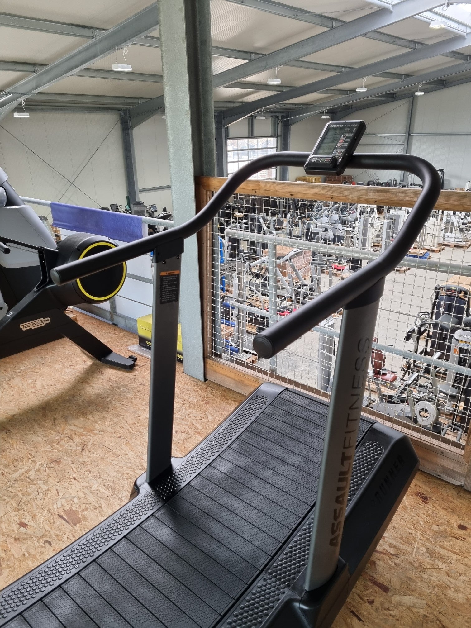 Assault Air Runner Curved Laufband NEU Treadmill Sprint Cardio Ausdauer Training Gym Fitness-Inserate.de