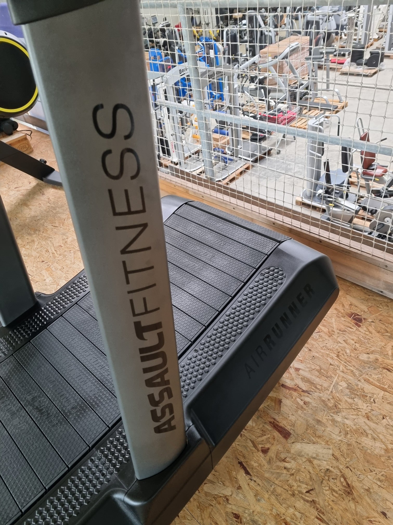 Assault Air Runner Curved Laufband NEU Treadmill Sprint Cardio Ausdauer Training Gym Fitness-Inserate.de