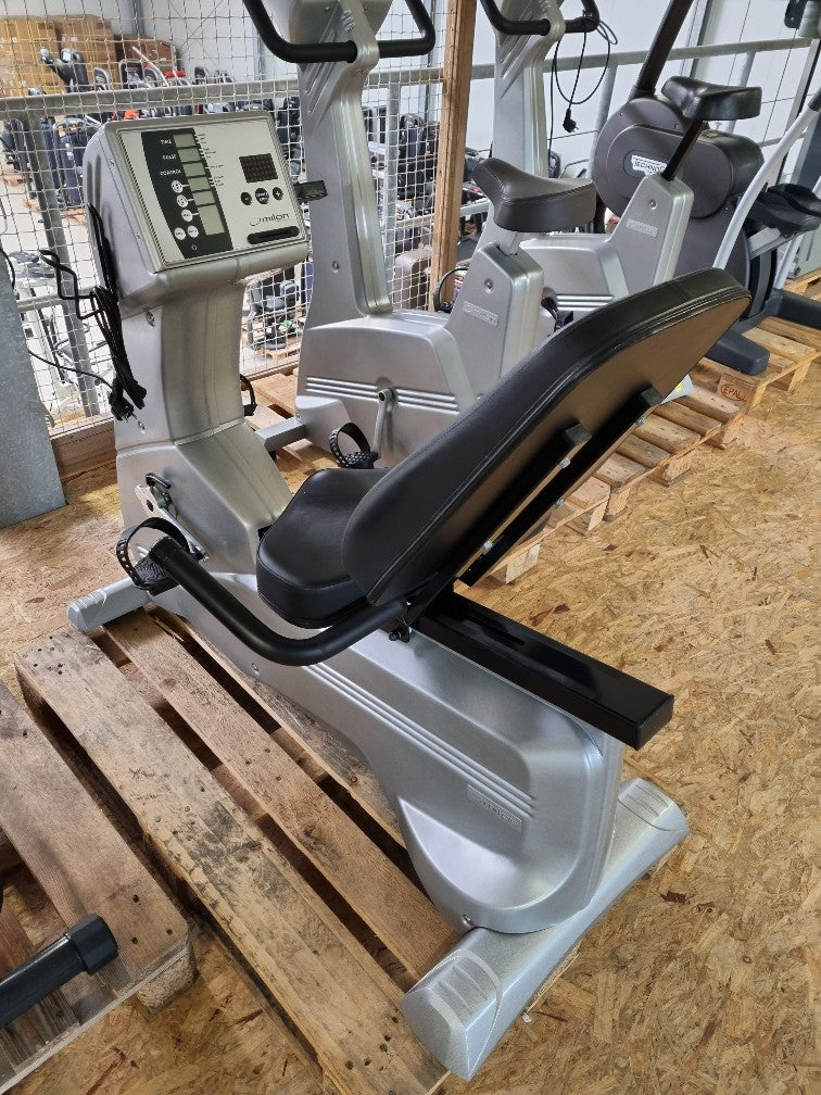 MILON MIHA Club Recumbent Recline Bike Reha Pedale Liege Fahrrad Ergometer Gym Fitness-Inserate.de
