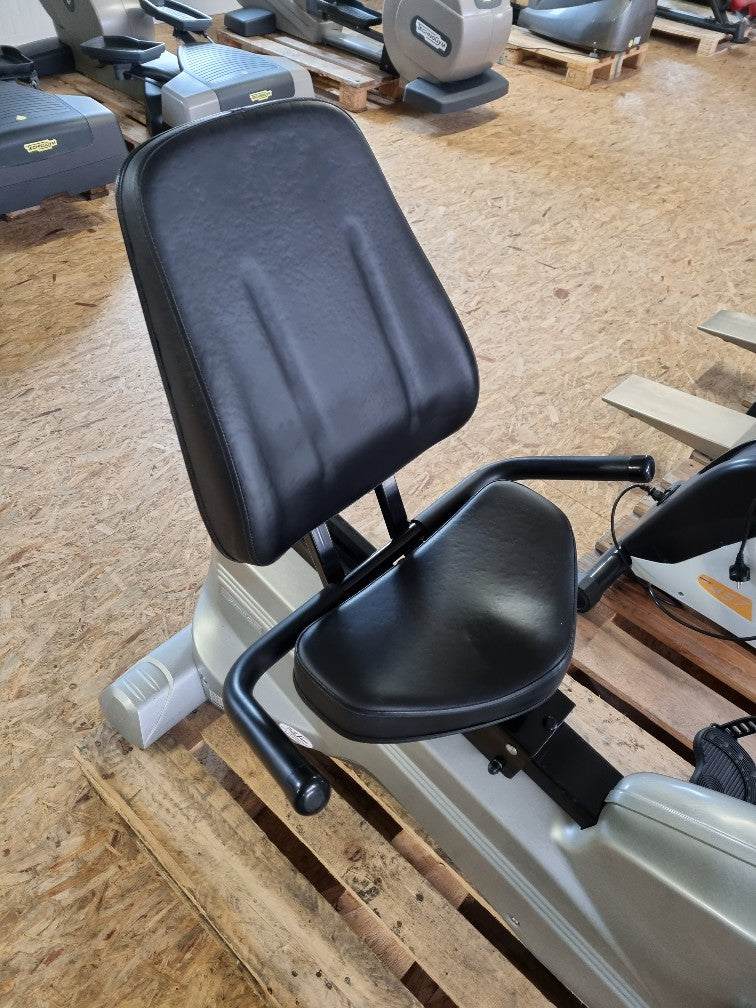 MILON MIHA Club Recumbent Recline Bike Reha Pedale Liege Fahrrad Ergometer Gym Fitness-Inserate.de