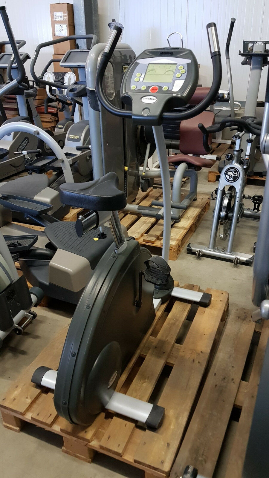 Emotion 500 Fitness PWC Test Upright Bike Fahrrad Ergometer Cardio Training Gym Fitness-Inserate.de
