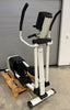 Ergo Fit 4000S Crosser Crosstrainer silber grau Cardio Training Fitness Studio Fitness-Inserate.de