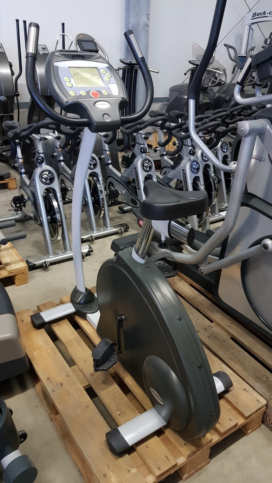 Emotion 500 Fitness PWC Test Upright Bike Fahrrad Ergometer Cardio Training Gym Fitness-Inserate.de