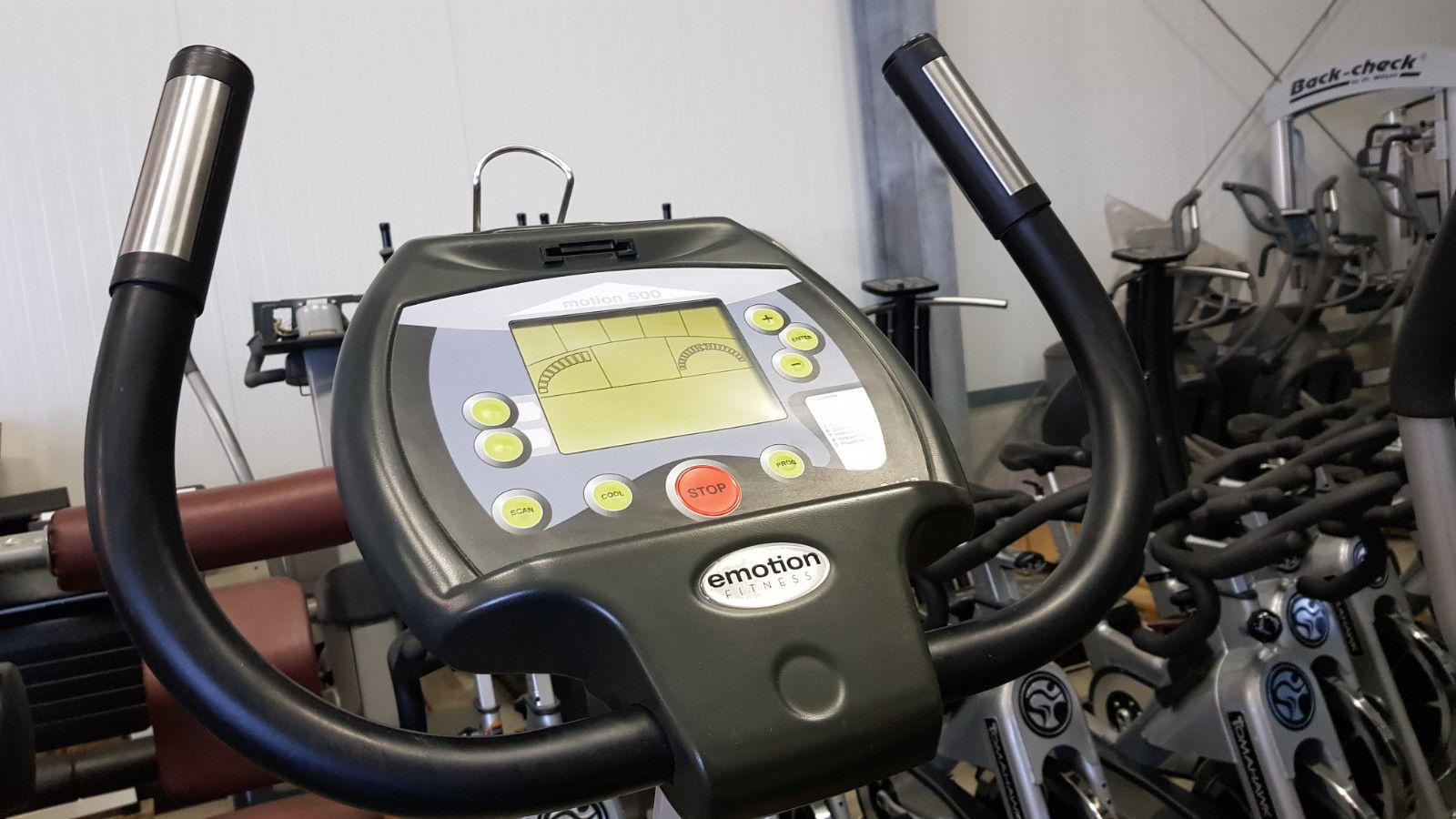 Emotion 500 Fitness PWC Test Upright Bike Fahrrad Ergometer Cardio Training Gym Fitness-Inserate.de