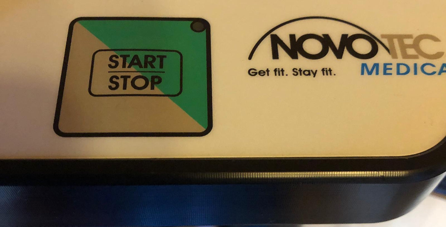 Novotec Galileo Fitness Vibrationsplatte neuwertiger Zustand Fitness-Inserate.de