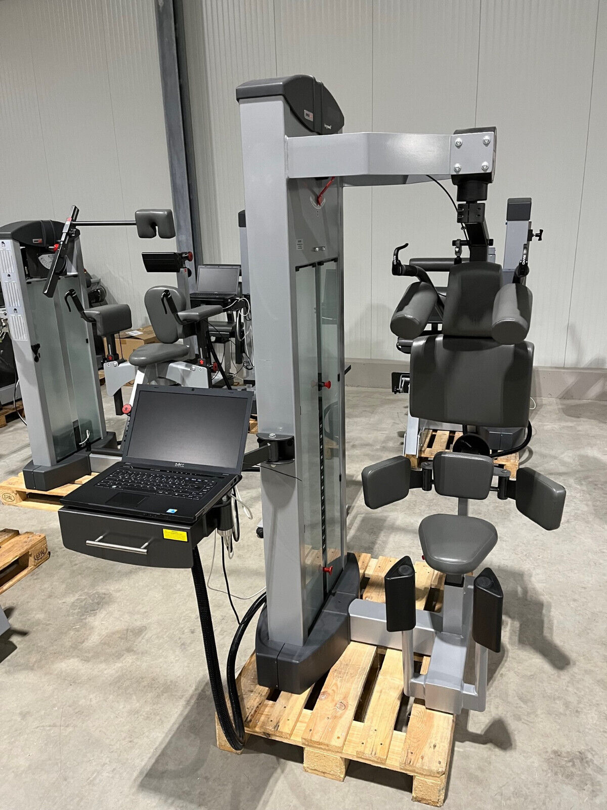 5tlg.- SCHNELL PROXOMED FPZ Rücken Zirkel Fitness Studio Gym Med Therapie Reha
