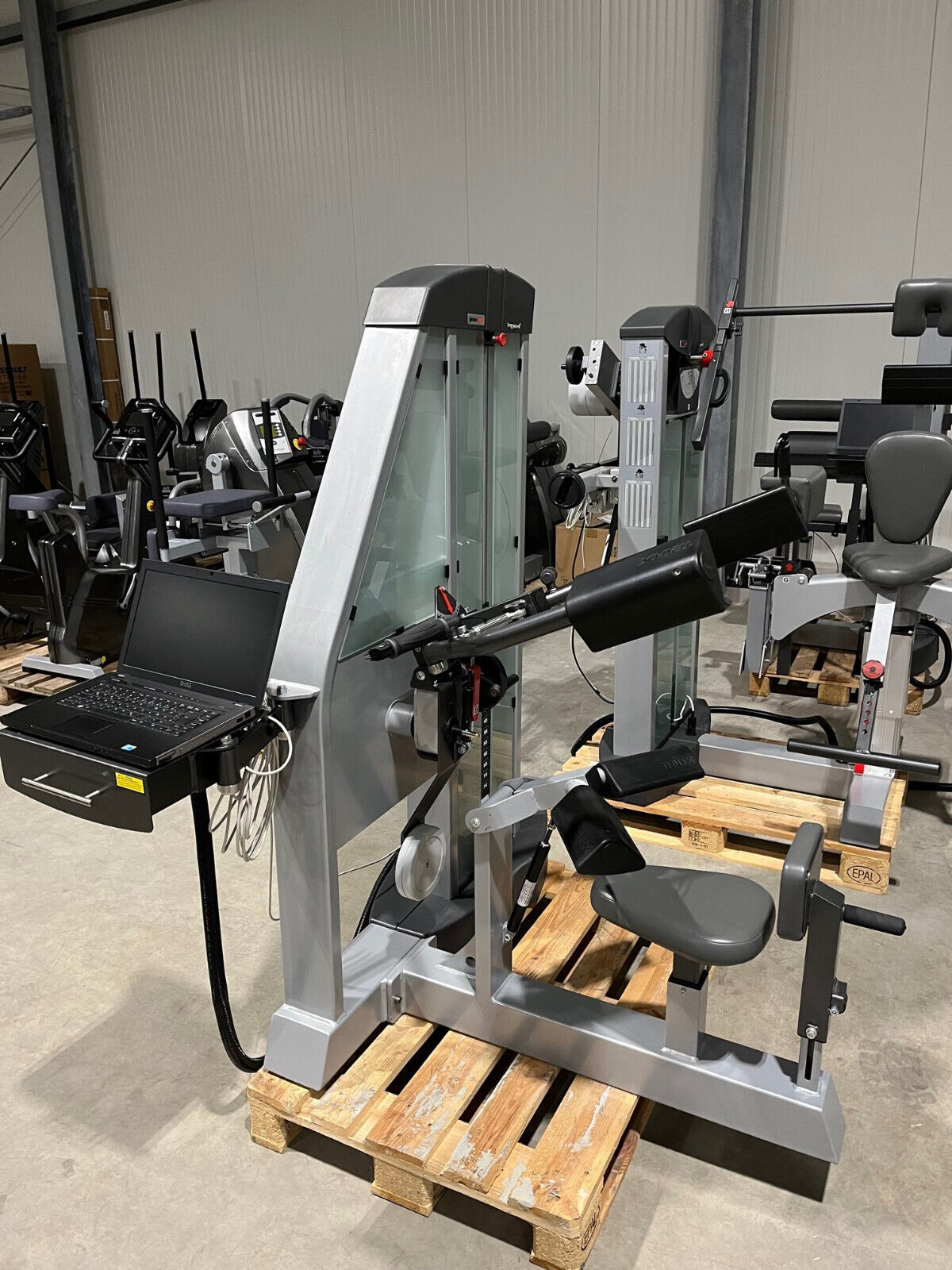 5tlg.- SCHNELL PROXOMED FPZ Rücken Zirkel Fitness Studio Gym Med Therapie Reha