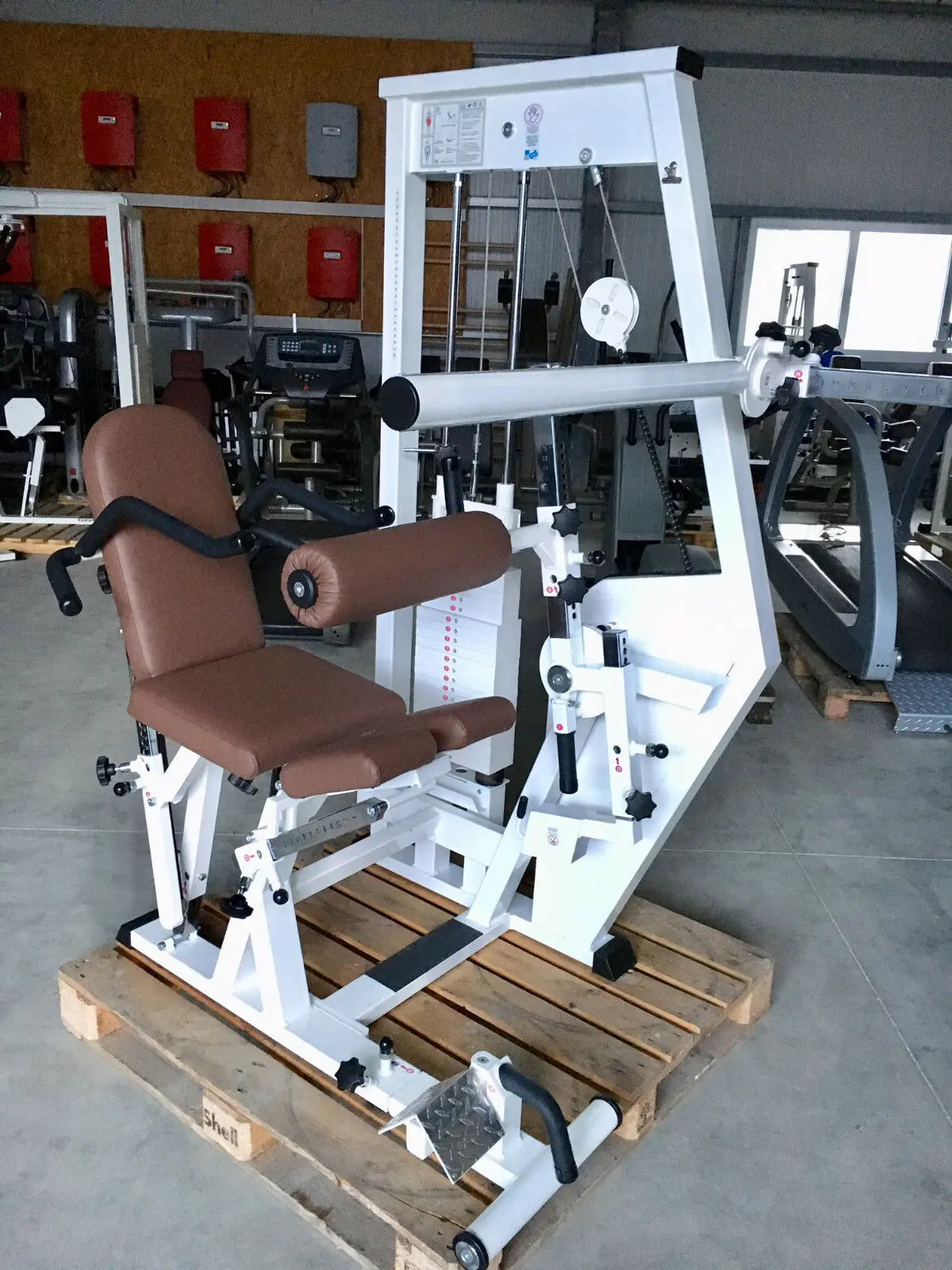 MKB Keller R3 Lying Leg Raise Gesäß - Hüftbeuger Rücken Stabilisator Fitness Gym Fitness-Inserate.de