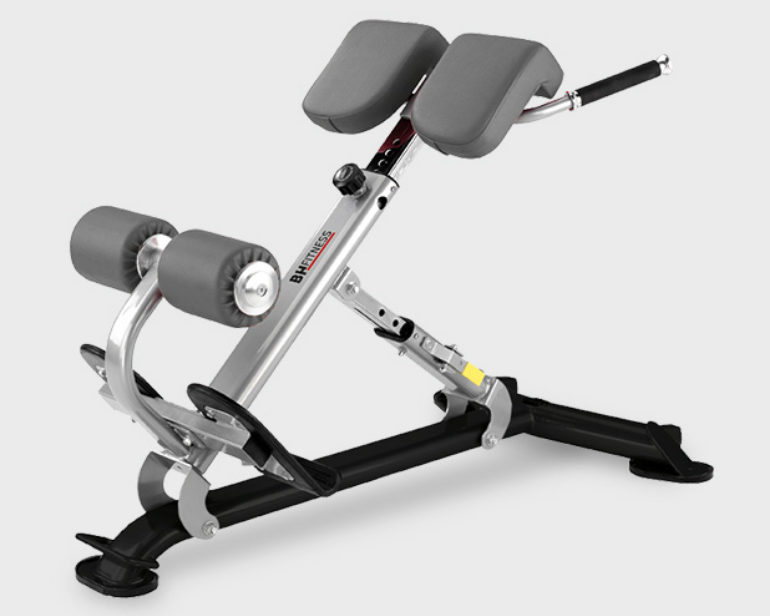 Profi BH RST L805 Rücken Strecker Bank Hyperextension Training Fitness Studio Gym Fitness-Inserate.de