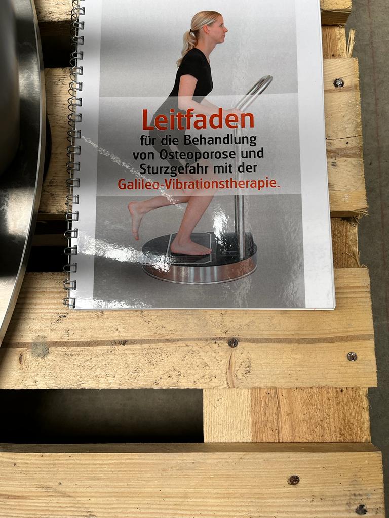 Galileo Fitness Vibrationsplatte Vibra Training Fitness Studio NOVO TEC Power Fitness-Inserate.de