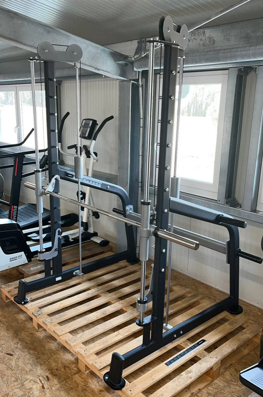 RST Multipresse Squat Power Rack Station Fitness Studio Gym Sport Verein Fitness-Inserate.de